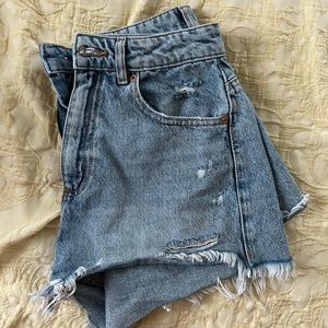 Garage Jean shorts